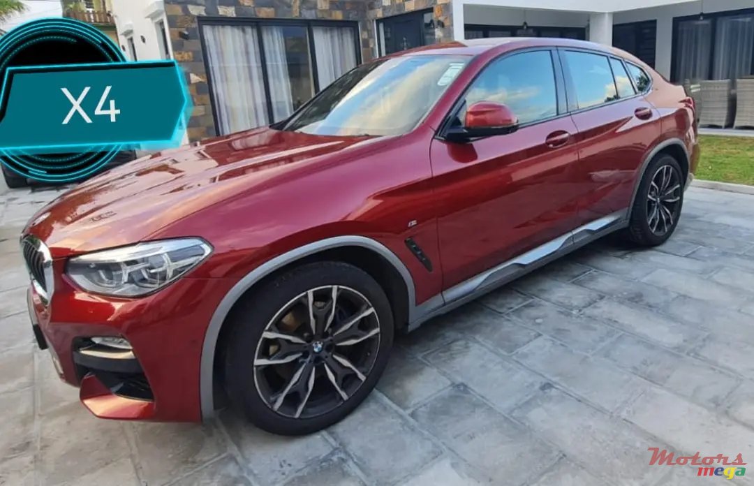 2018' BMW X4 photo #5