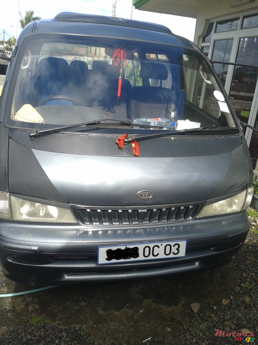 2003' Kia Pregio 12 Place photo #1