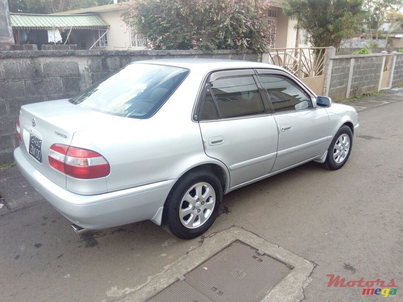 2000' Toyota Corolla Ee111 photo #1