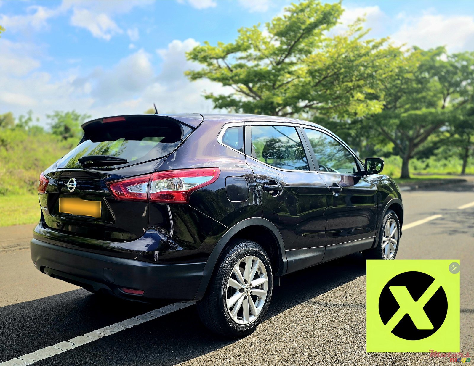 2015' Nissan Qashqai Manual 1.2T photo #4