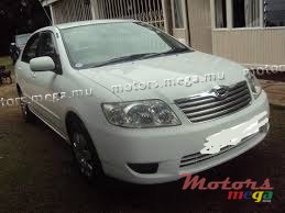 2004' Toyota Corolla grade x photo #1