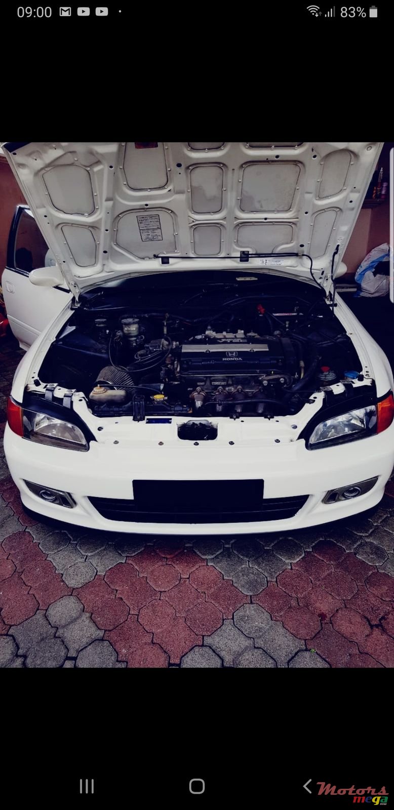 1994' Honda Civic photo #3