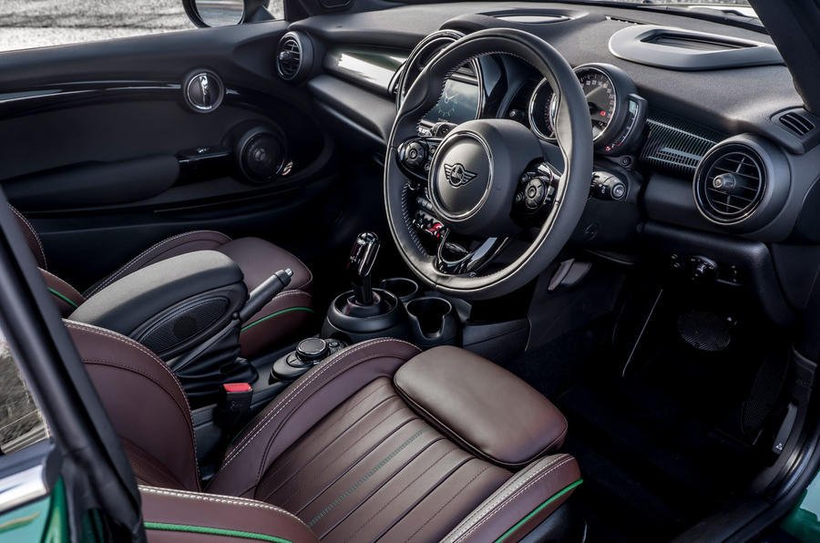 Mini to ditch leather from its future interiors