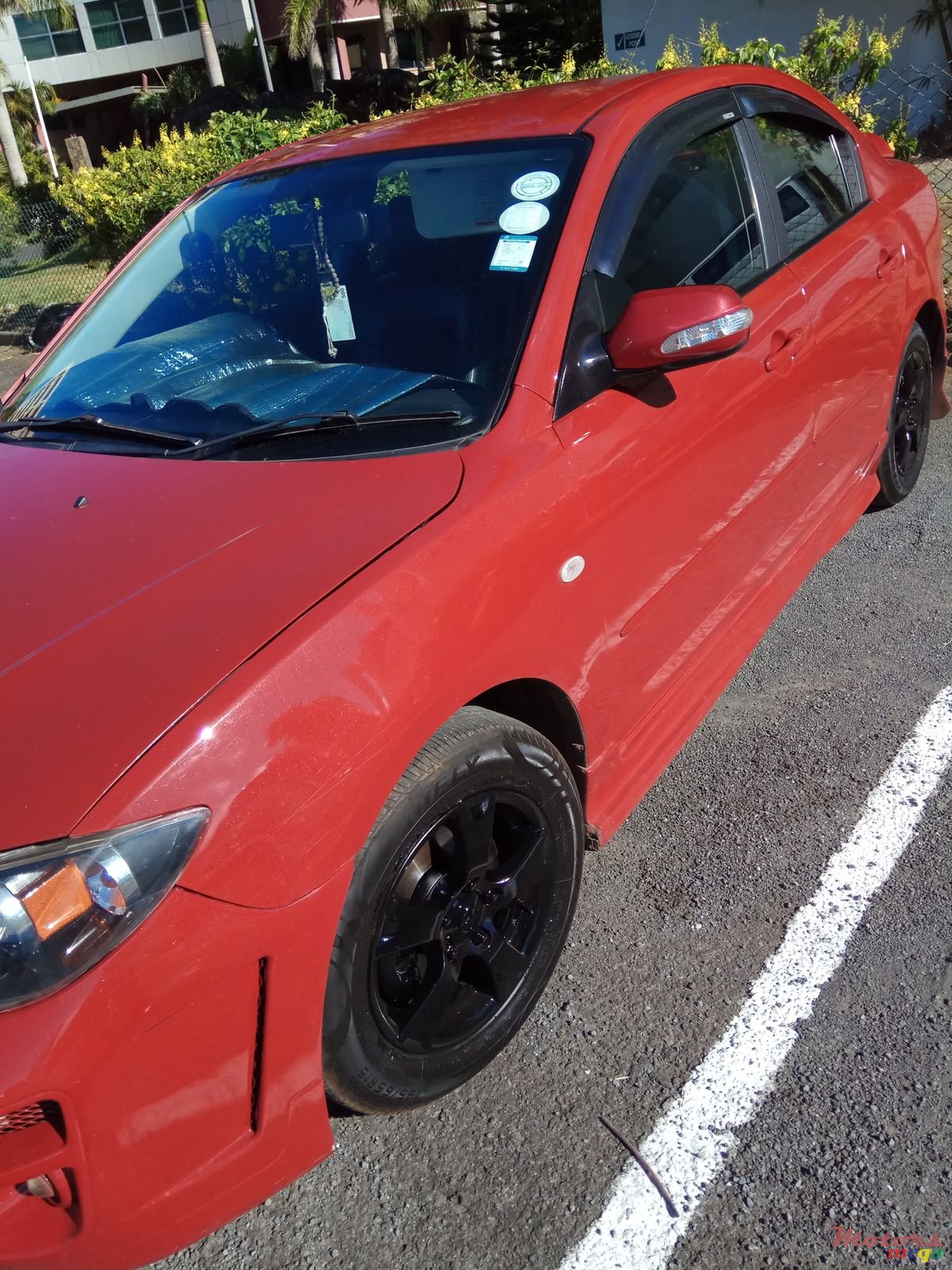 2005' Mazda 3 Body kit photo #2