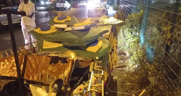 Accident de pèlerins à Belle-Rive: Alcootest et test de drogue positifs pour le conducteur