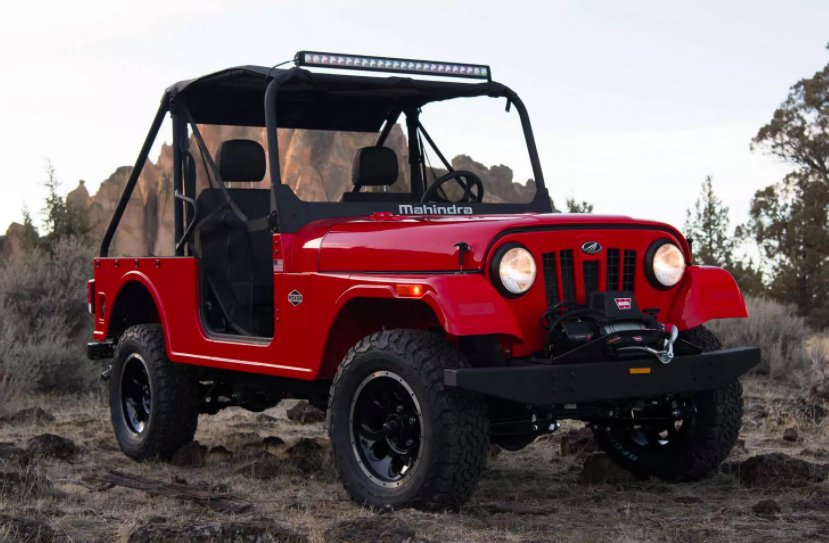 FCA Wins Case Against Mahindra For Roxor Infringing Jeep Design