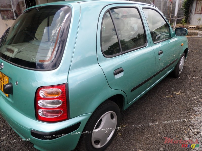 2000' Nissan Micra AK11 photo #3