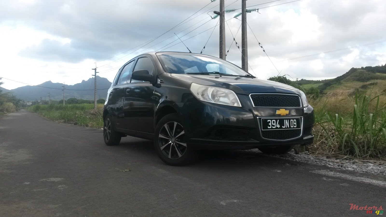 2009' Chevrolet Aveo photo #1