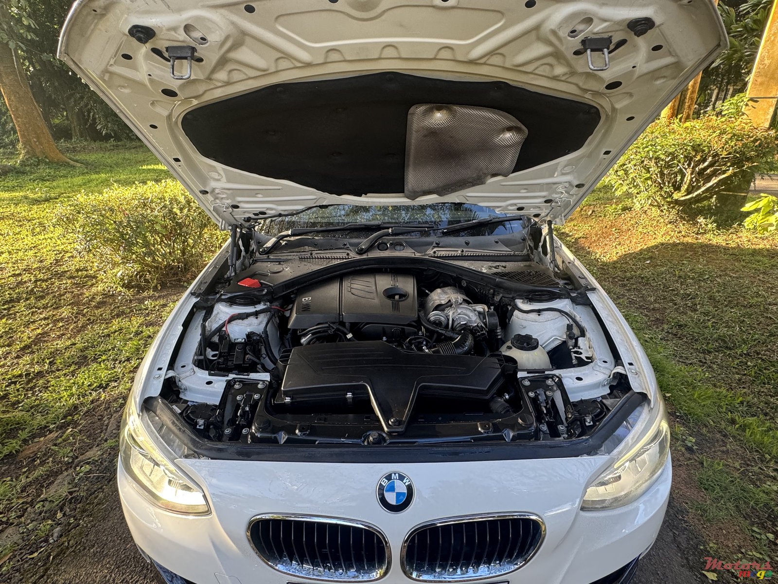 2014' BMW 116i photo #4