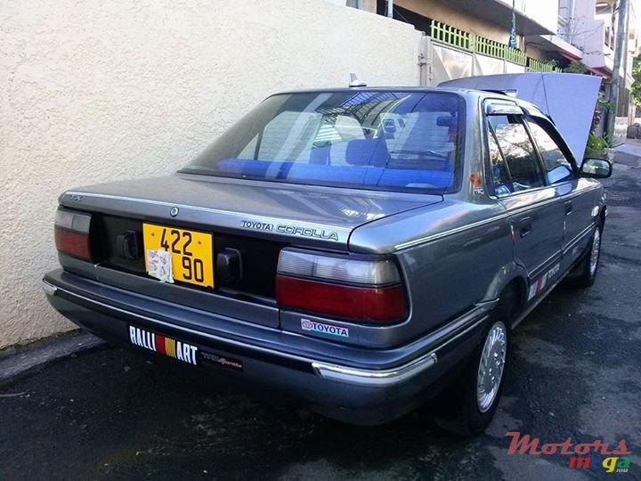 1990' Toyota Corolla ee90 photo #5