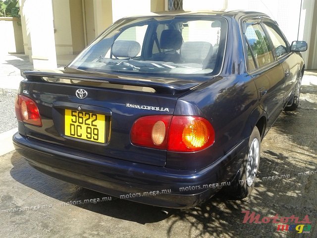 1999' Toyota Corolla photo #3