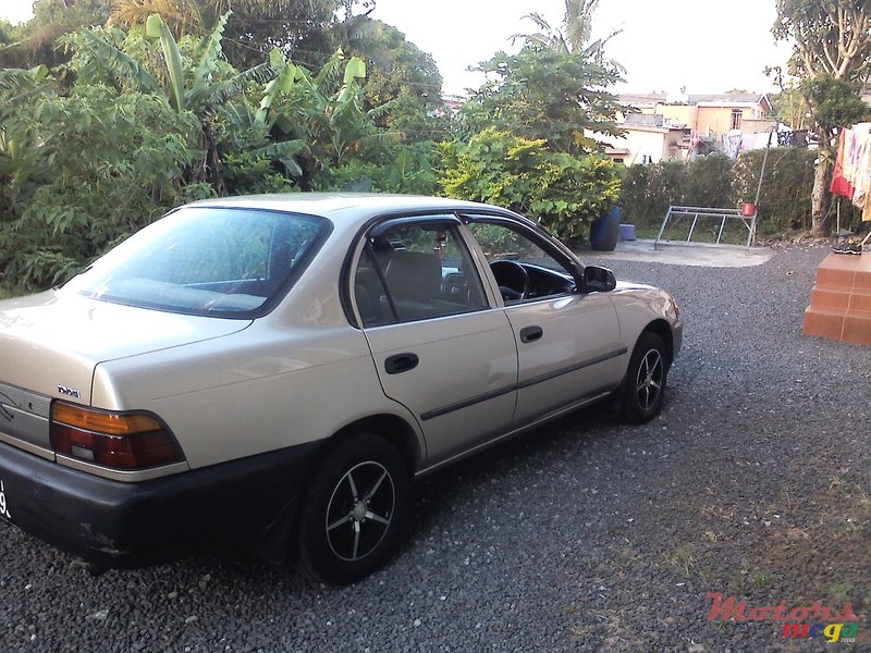 1993' Toyota Corolla Nil photo #1