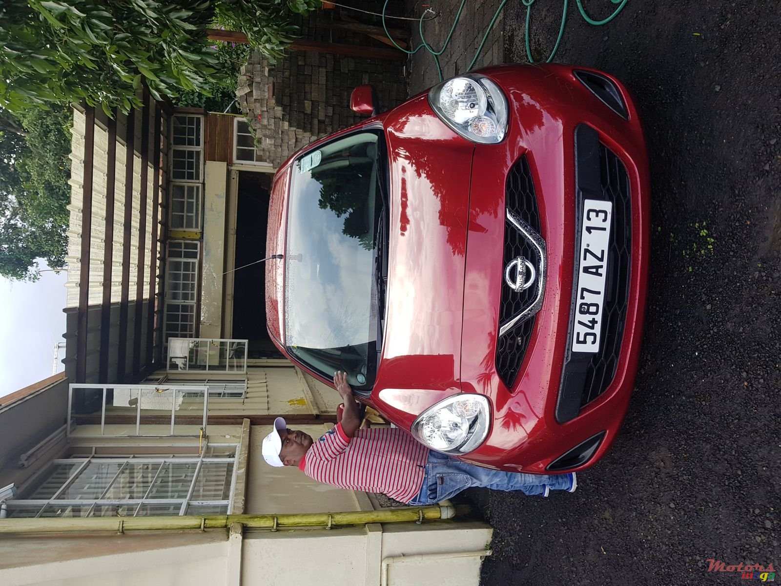 2013' Nissan March ak 13 new shape automatic photo #1