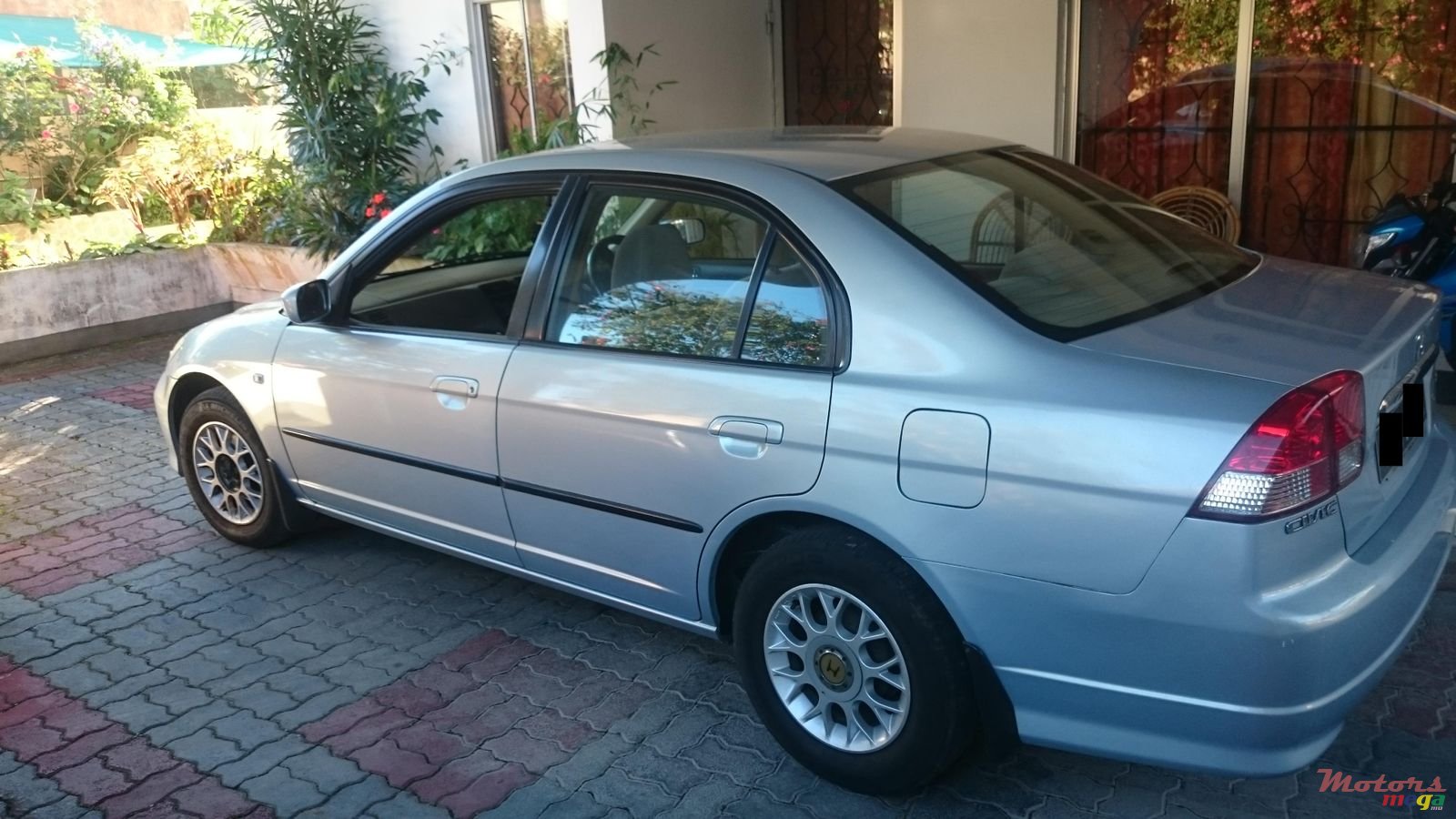 2005' Honda Civic 150i photo #3