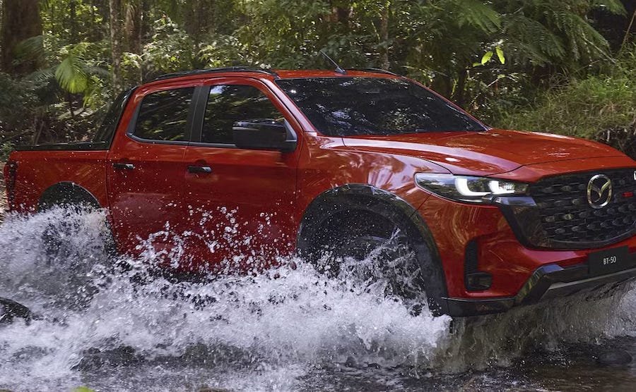 Mazda Refuses to Build Electric Pickups as Rivals Go All-In