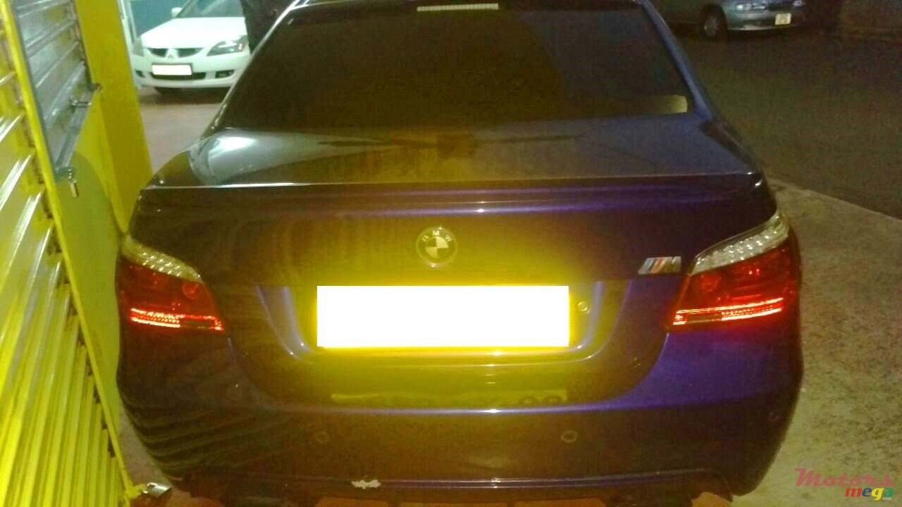 2008' BMW 520 M SPORT PACK photo #7