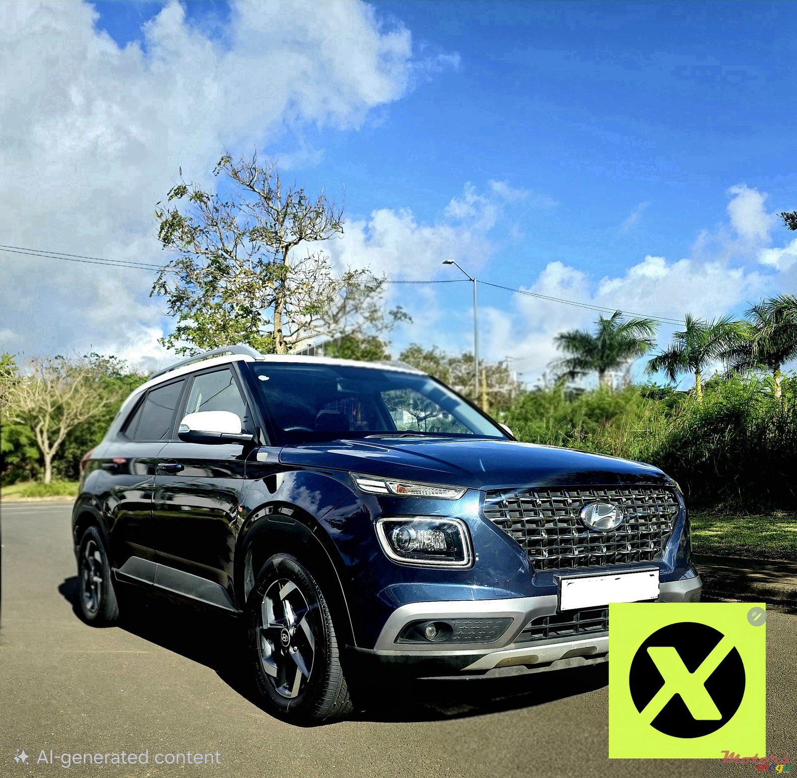 2019' Hyundai Venue. 1.0T. Sunroof photo #1