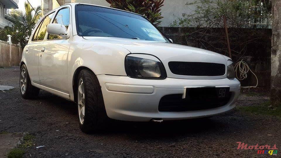 1998' Nissan Micra Ak11 photo #1