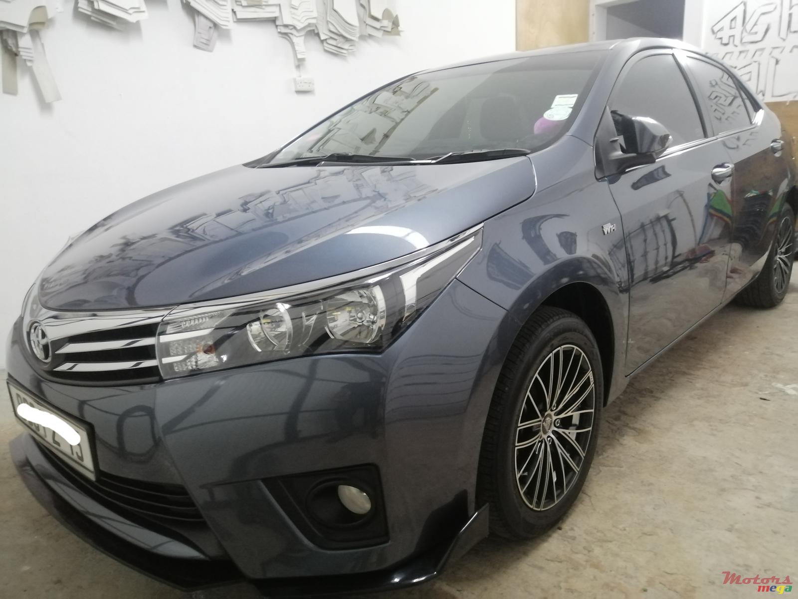 2015' Toyota Corolla photo #1