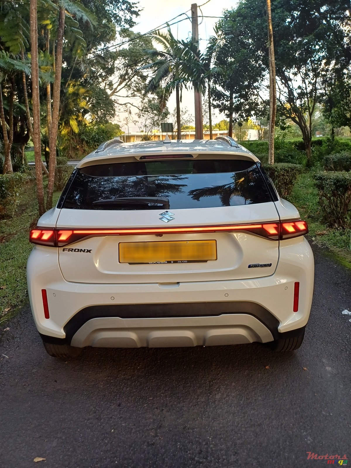 2025' Suzuki FRONX GLX photo #4