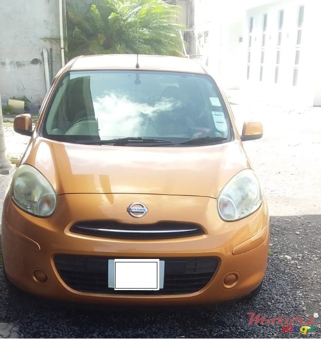 2011' Nissan March photo #1