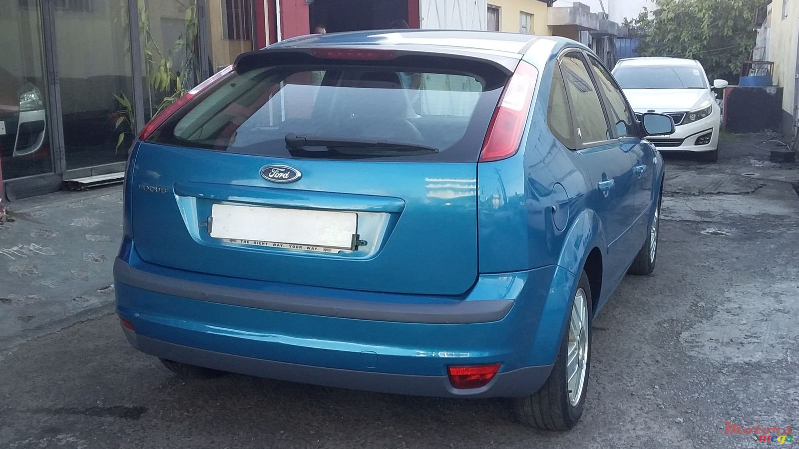 2007' Ford Focus photo #3