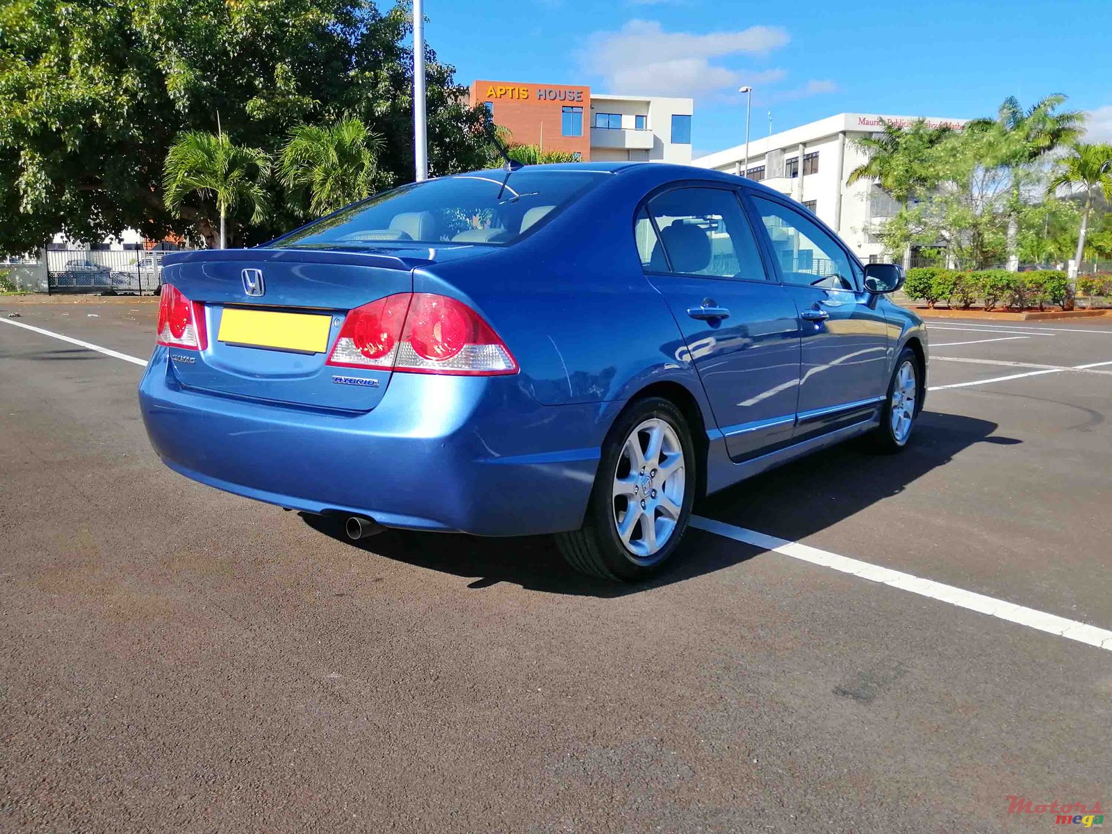 2008' Honda Civic photo #3