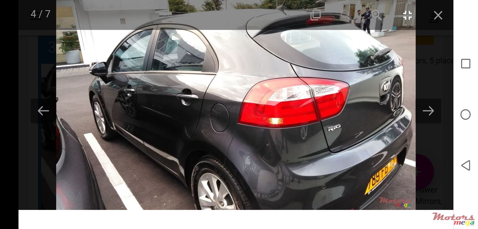 2013' Kia Rio photo #3