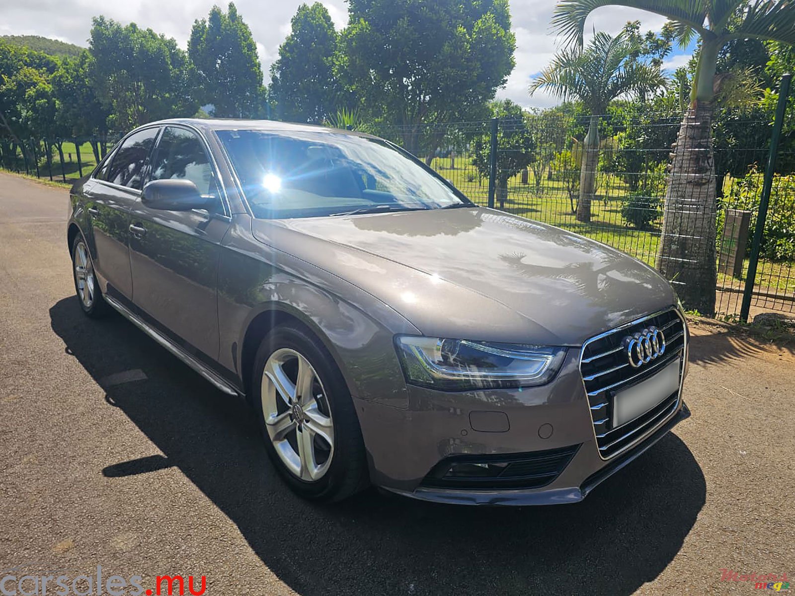 2016' Audi A4 1.8 TFSI photo #2