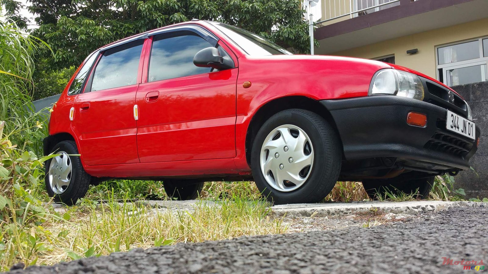 2001' Suzuki Alto photo #6