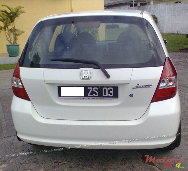 2003' Honda Jazz photo #4