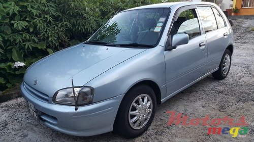 1998' Toyota Starlet photo #4