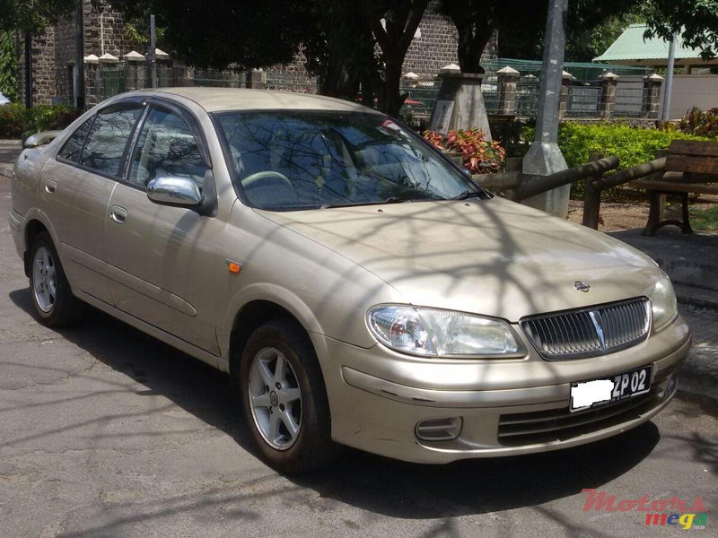 2002' Nissan Sunny N16 photo #1