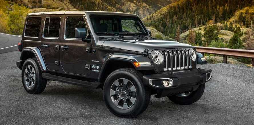 Jeep Wrangler Black & Tan Edition Reportedly Part Of MY2020 Updates