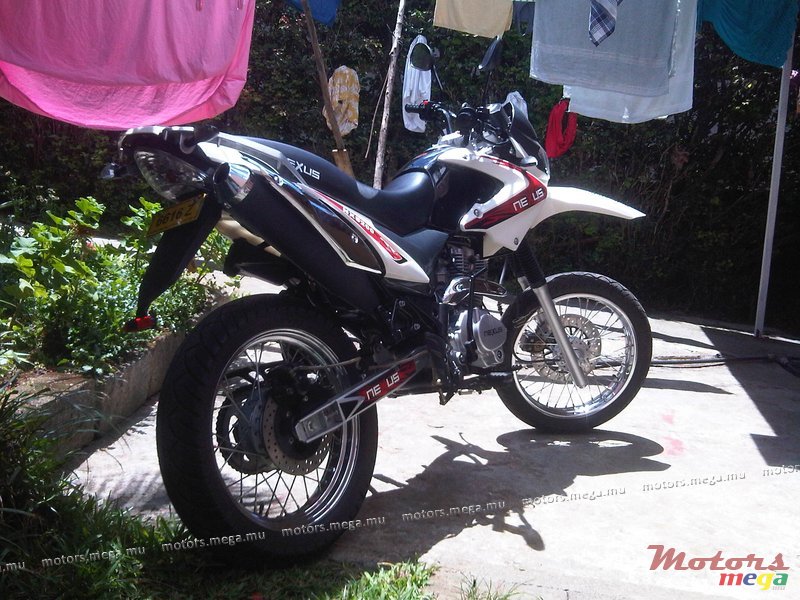 2014' AJS Nexus NXS200CC Xtrail photo #2