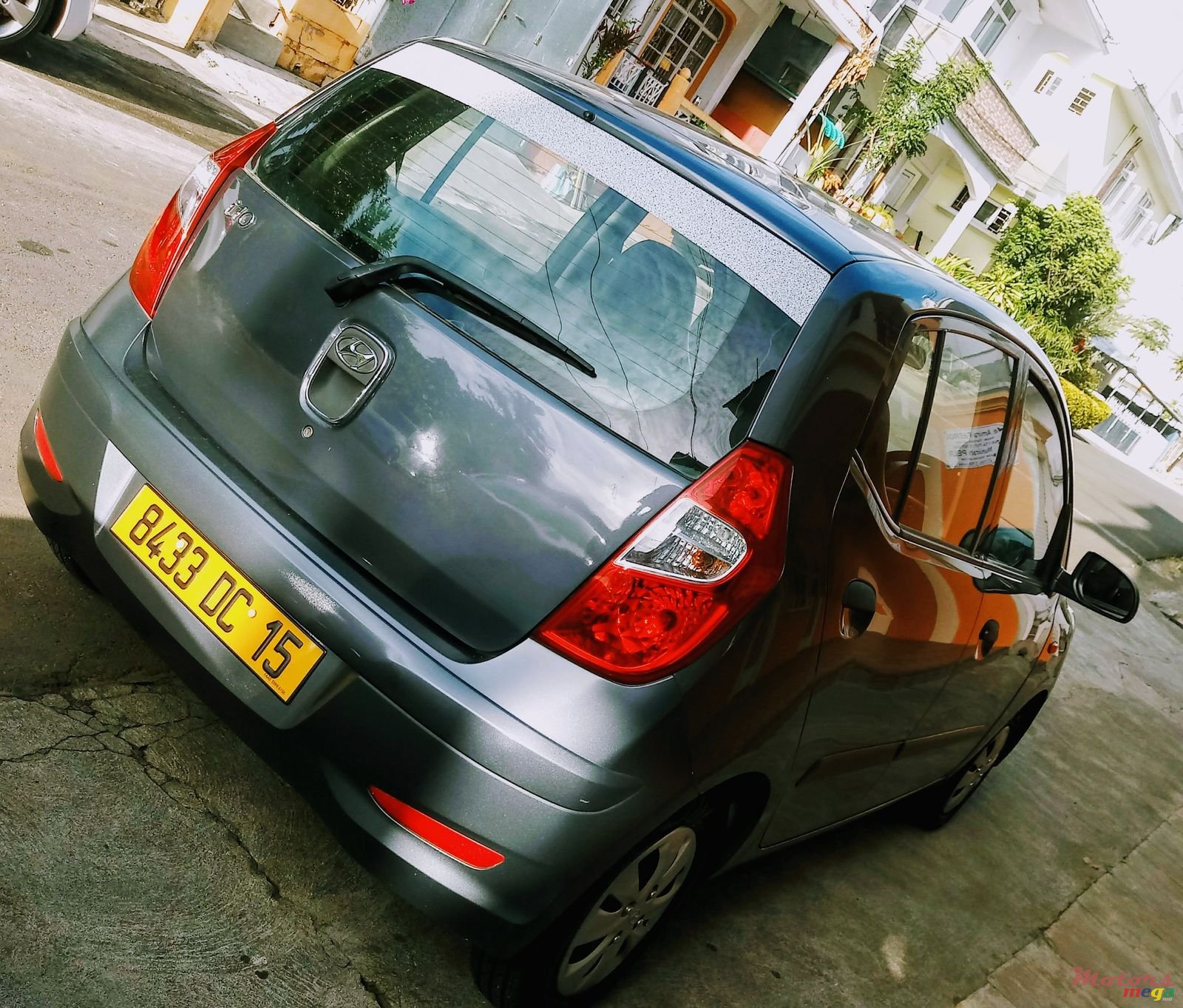 2015' Hyundai i10 Dorigine photo #3