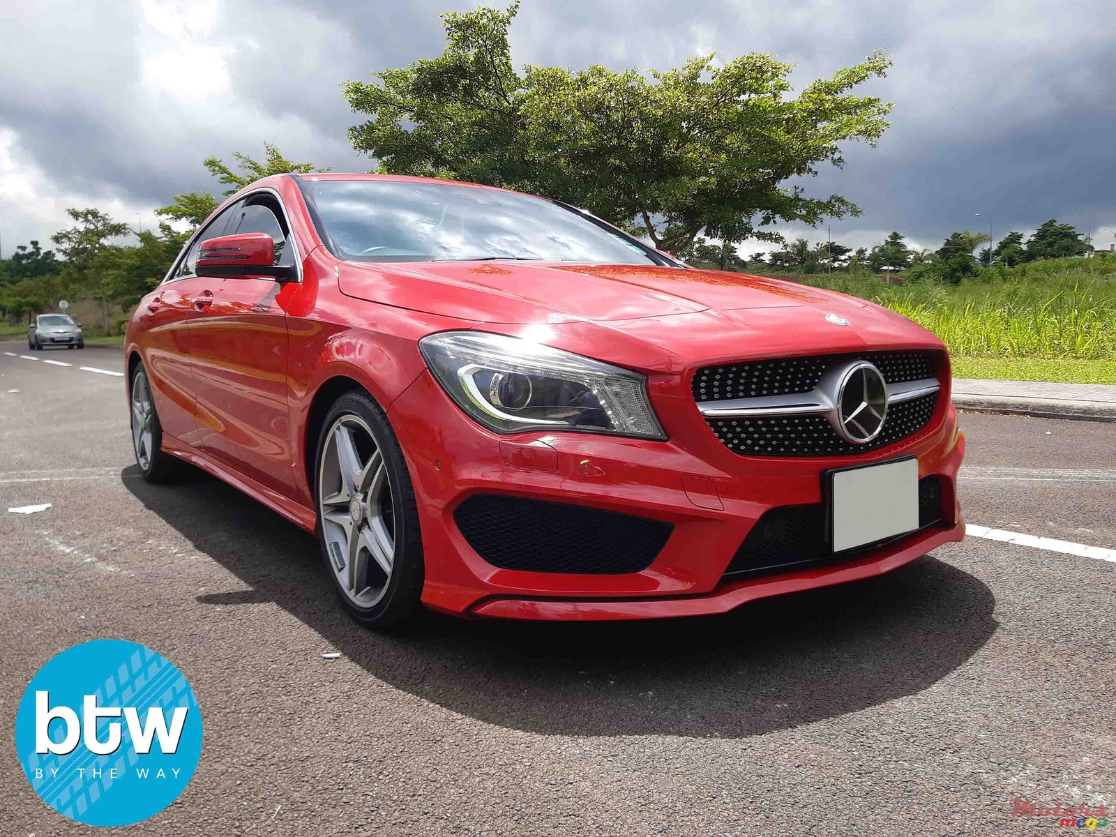 2013' Mercedes-Benz CLA-Class 180 AMG photo #1