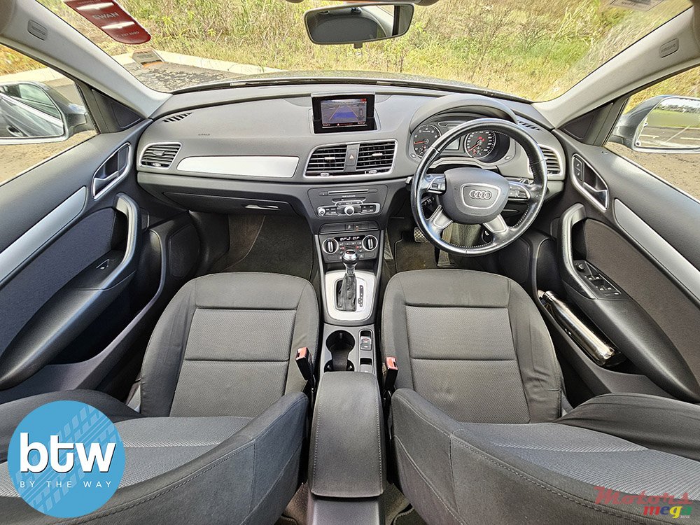 2016' Audi Q3 photo #7