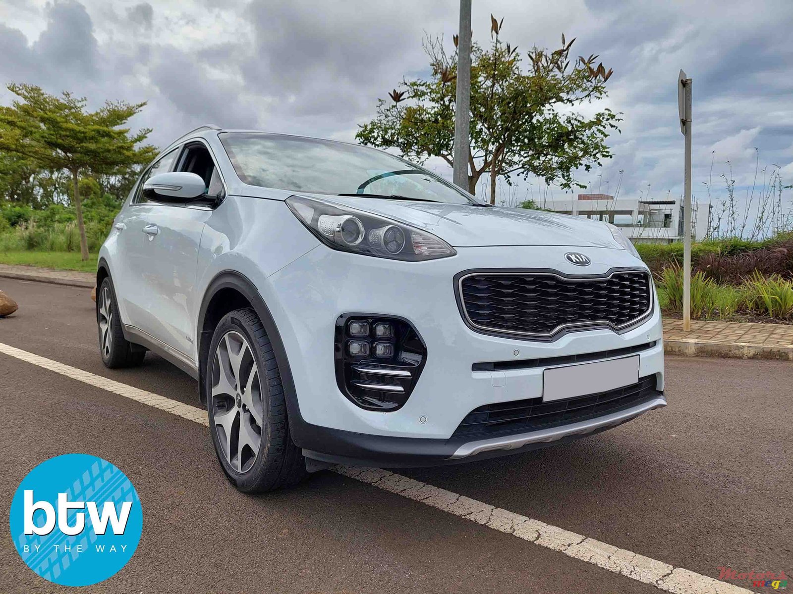 2018' Kia Sportage photo #1