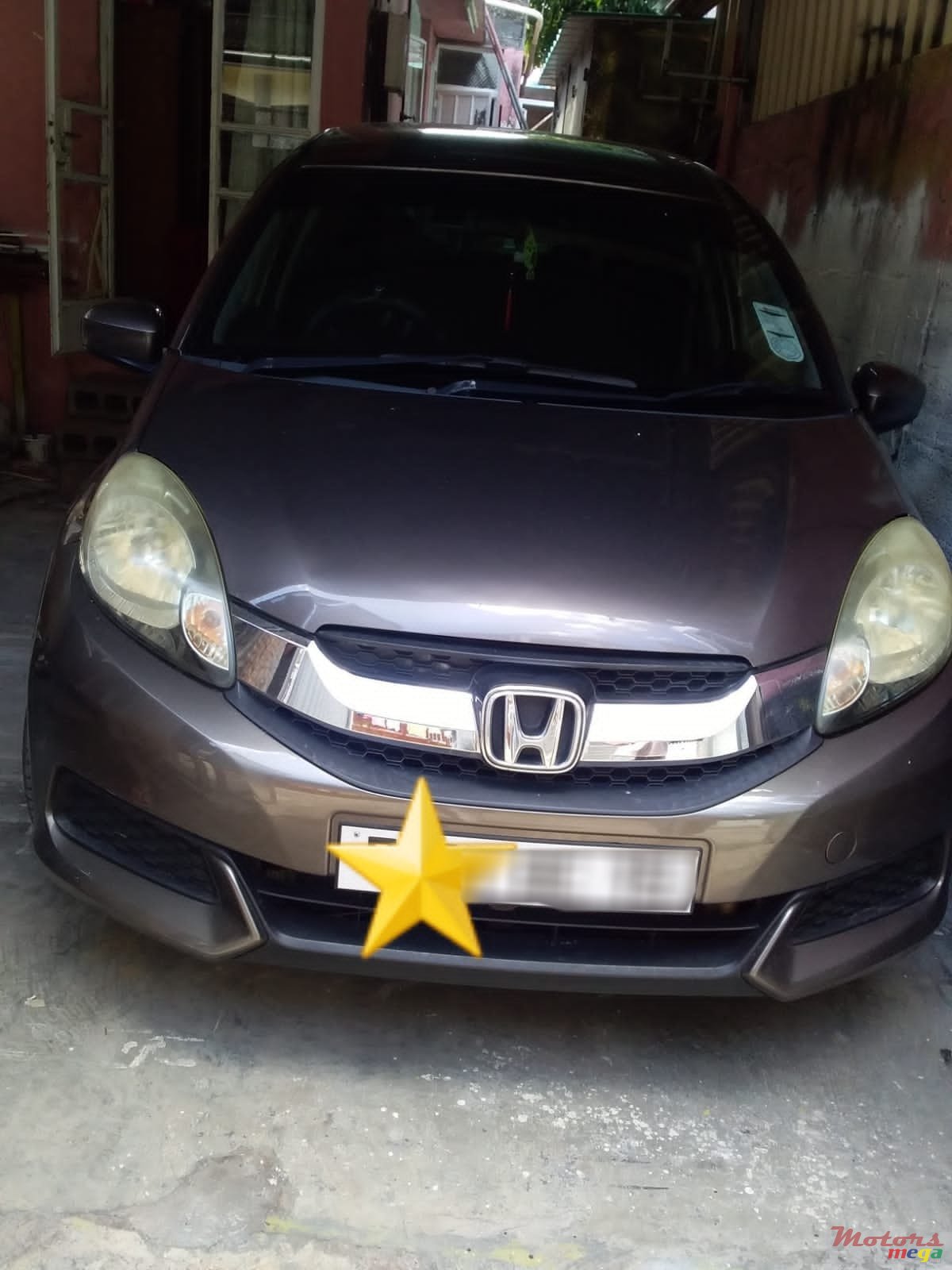 2015' Honda Mobilio photo #1