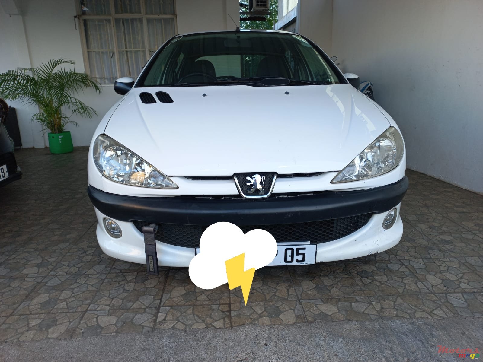 2005' Peugeot 206 photo #2