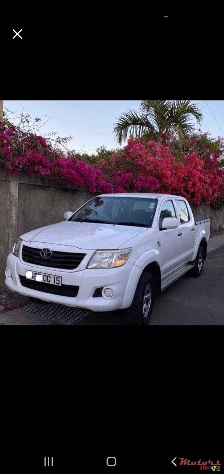 2015' Toyota 4x4 photo #5