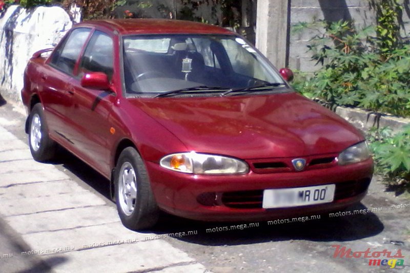 2000' Proton Wira photo #1