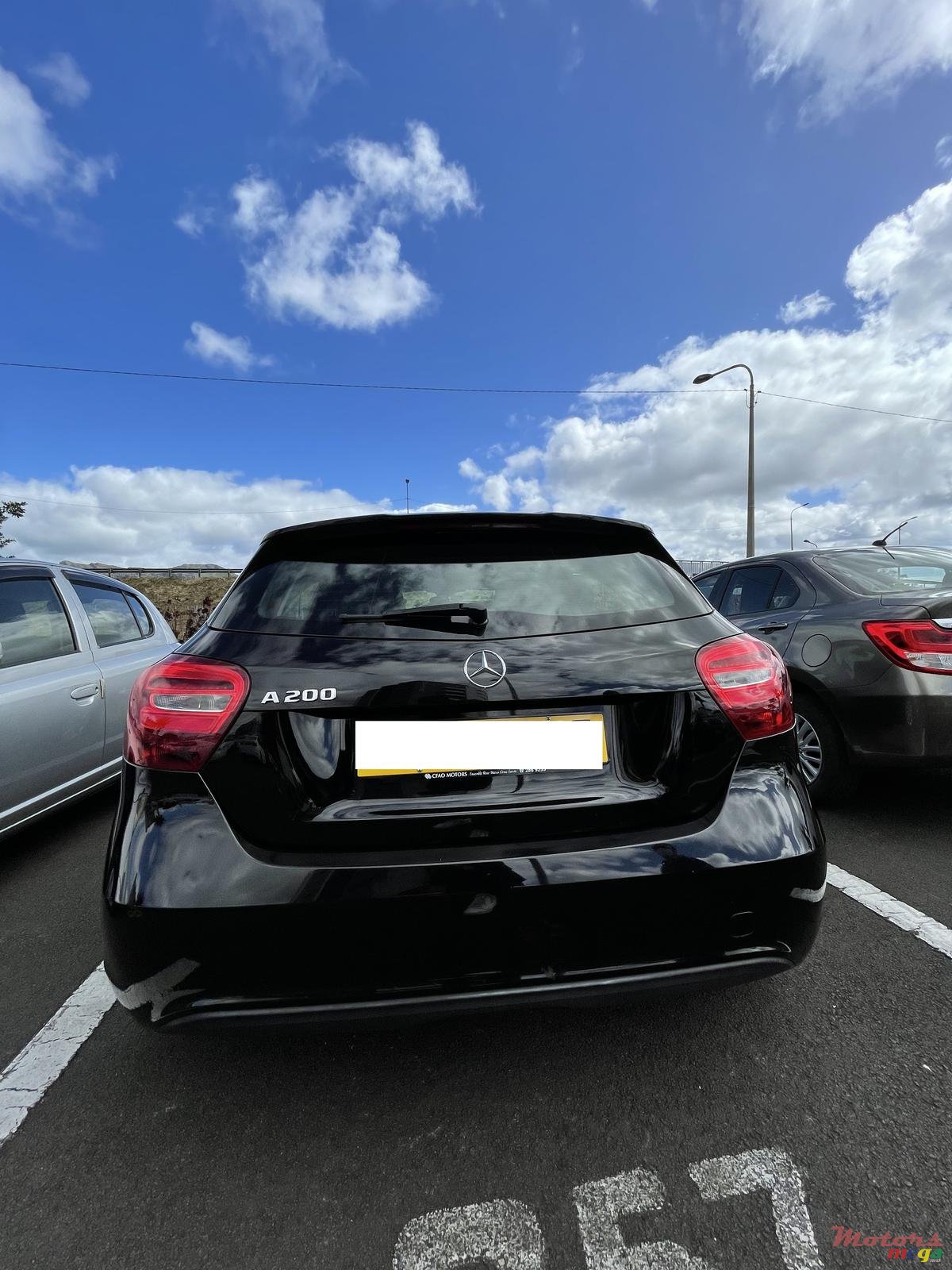 2017' Mercedes-Benz A 200 photo #4