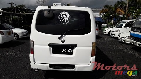 2003' Nissan Urvan photo #7