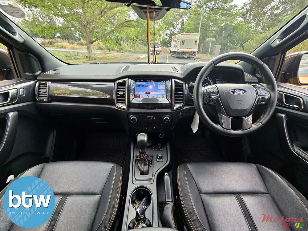2019' Ford Ranger WILDTRAK photo #6
