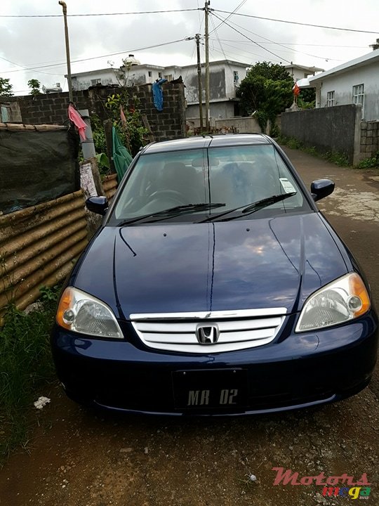 2002' Honda Civic Original photo #2