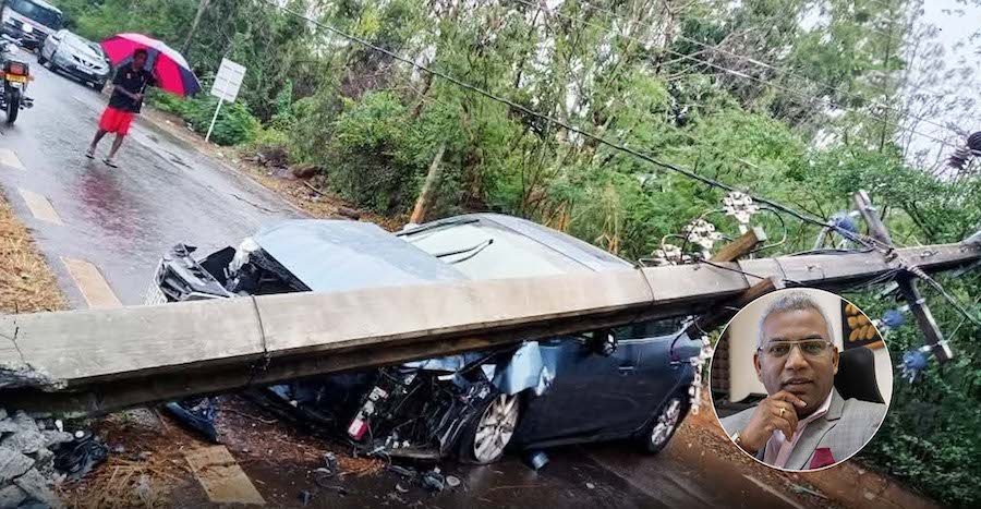 Accident at Terre-Rouge, 29.06.2025