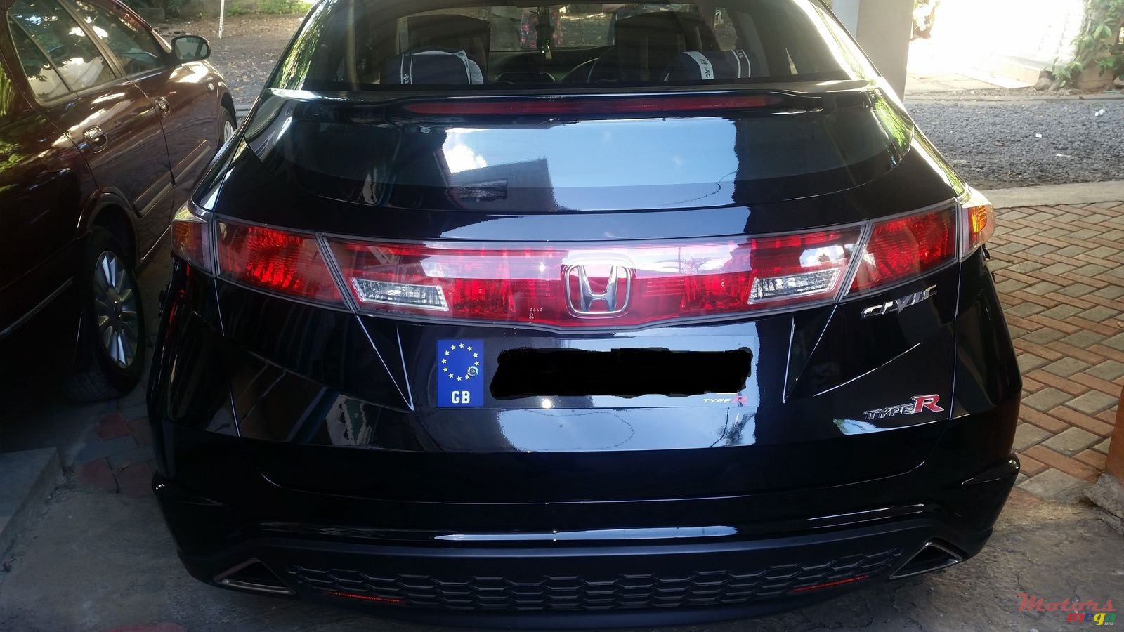 2006' Honda Civic Si Type R photo #2