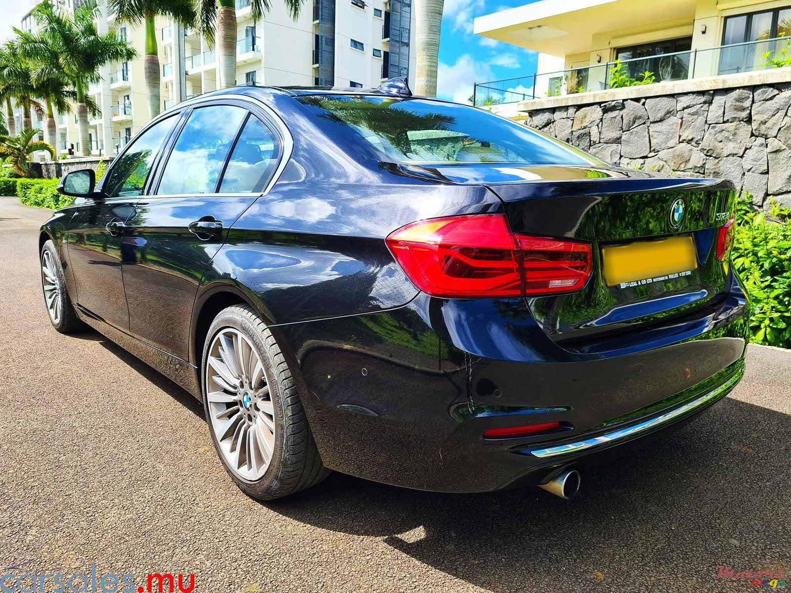 2016' BMW 318 i Luxury Line 1.5 photo #3